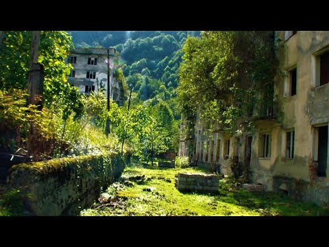 Видео: Город-призрак Поляна. Абхазия