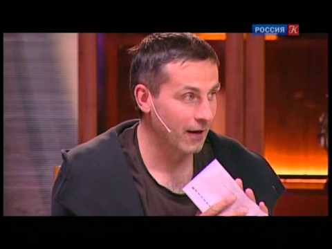Видео: Илья Шакунов  в программе "Большая семья", посвященной режиссеру Д. Светозарову