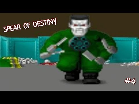 Видео: ПРОЖЁГ КРЕСЛО И ПОЛ ➤ Spear of Destiny (Прохождение) #4