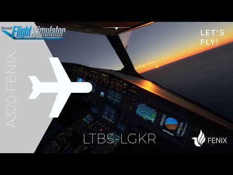 Видео: 🔵Даламан-Корфу (LTBS-LGKR)/FENIX A320/MSFS2020/VATSIM