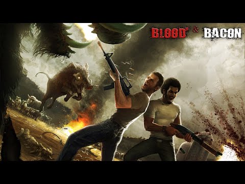 Видео: Прохождение "Blood and Bacon" №2 - Секреты подвала