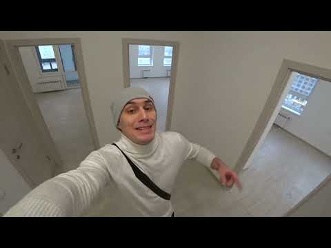 Видео: 2-Квартира(74м.кв!!!) по Реновации в ЦАО