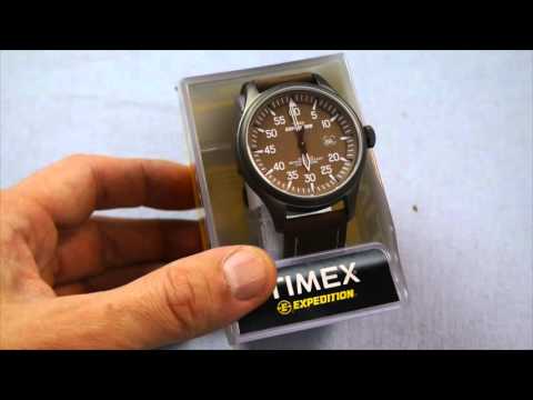 Видео: Часы Timex Expedition Military Field
