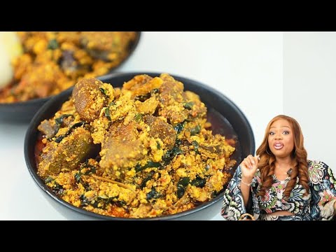 Видео: ЛУЧШИЙ СПОСОБ ПРИГОТОВИТЬ НИГЕРИЙСКИЙ СУП ЭГУСИ С КОМКОВЫМИ ГРИБАМИ | СУП ЭГУСИ С КОМКОВЫМИ ГРИБА...