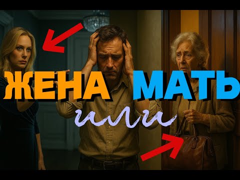 Видео: Выставил больную МАТЬ ЗА ПОРОГ ради ЖЕНЫ. Выбрал богатую жену вместо матери и потерял всё...