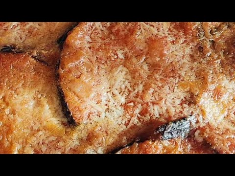 Видео: Любителям баклажан  Parmigiana di melanzane🍆  традиционный итальянский рецепт