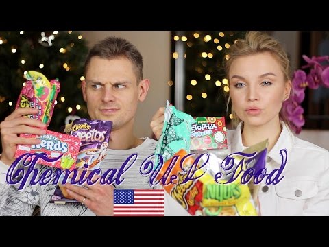 Видео: Пробуем Еду из Америки! Trying American Food!