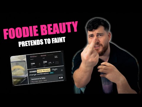 Видео: Foodie Beauty теряет сознание