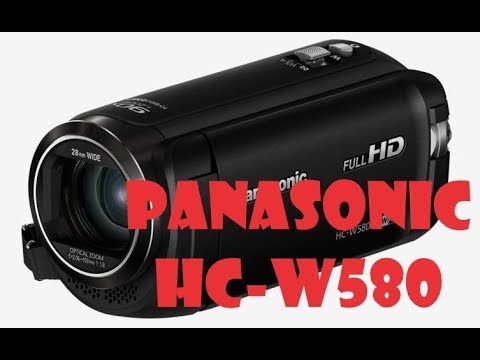Видео: Panasonic HC W580. Полный обзор и небольшой сравнительный тест
