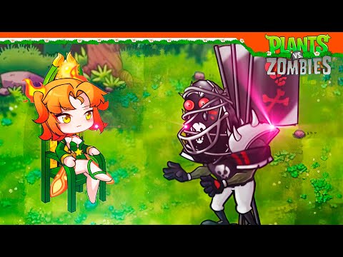 Видео: 😈 ИГРАЕМ ЗА КОРОЛЕВУ СОЛНЦА ФЬЮЖН МОД ПВЗ 2.2.1 😈 Plants vs Zombies Fusion - Растения против зомби