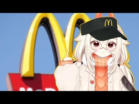 Видео: Мемель жёстко про работу в Макдаке
