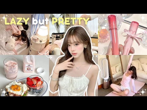 Видео: Ленивая девушка сияет: как выглядеть горячо без усилий✨