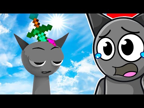 Видео: ГИГАНТСКИЙ МЕЧ против СПРУНКИ (Забавные анимации)