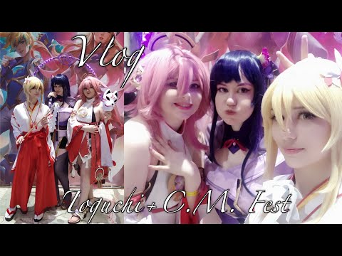 Видео: Влог C.M. Fest и Toguchi 2022
