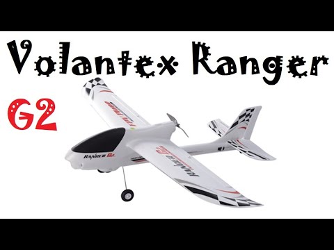 Видео: Самолёт для новичков / FPV Volantex Ranger G2