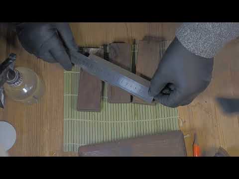 Видео: Тюрингиец и Далмор (Thuringian Waterwhetstones, Dalmore Yellow )