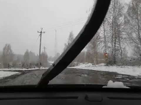 Видео: Дорога до Александровки. Г Киселевск.