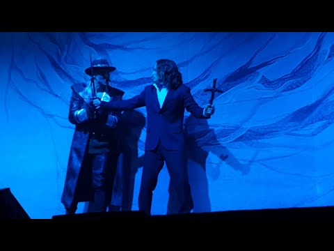 Видео: Евгений Егоров, Наталия Быстрова - Смерть Люси (мюзикл "Дракула", 28.02.2024)