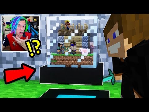 Видео: МЫ МУРАВЬИ СПРЯТАЛИСЬ ВНУТРИ МАЯКА!! - ПРЯТКИ МУРАВЬЕВ В MINECRAFT