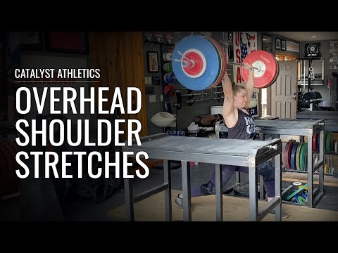Видео: Растяжка плеч над головой для рывка и толчка | Подвижность в тяжёлой атлетике