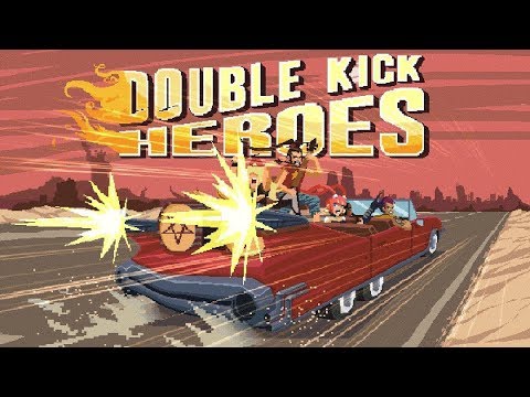 Видео: ФИНАЛ (НО ЭТО НЕ ТОЧНО) - DOUBLE KICK HEROES #6