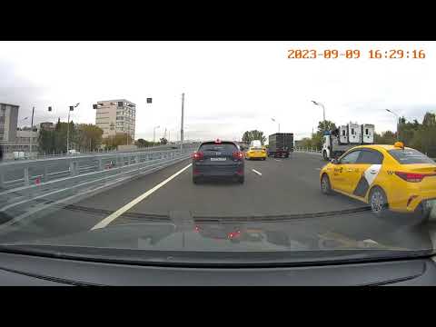 Видео: Московский скоростной диаметр \ Юго-восточная хорда в день открытия движения.