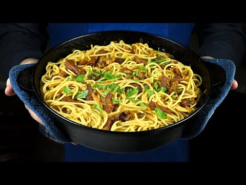 Видео: Такие макароны будут просить каждый день! Простой рецепт!