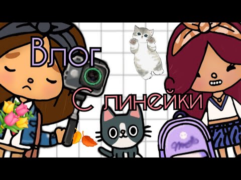 Видео: Влог с линейки 💐🍁(Moore toca😺)