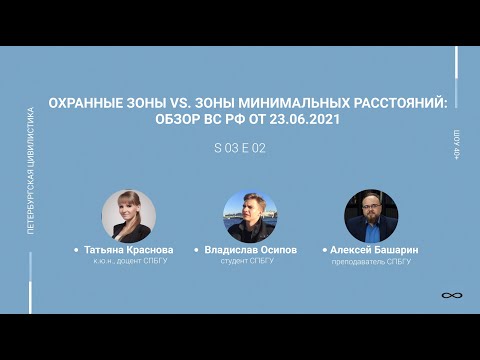 Видео: «Шоу 40+» #3.02. Охранные зоны vs. зоны минимальных расстояний: Обзор ВС РФ