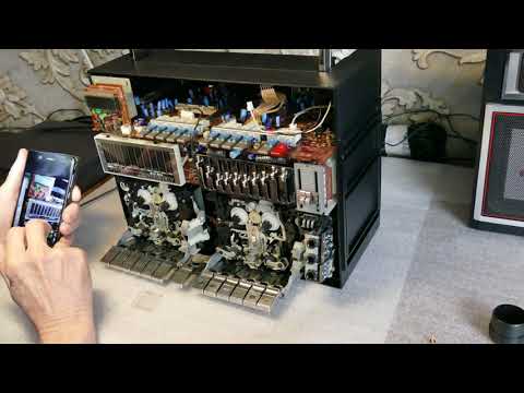 Видео: Sharp WF-940 H(BK). Часть 4-я. Сборка.
