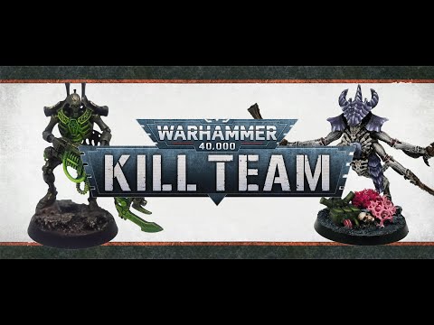 Видео: Эпизод 2. Necrons vs Tyranids. Kill Team. Narrative Battle Report.