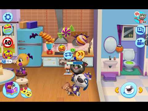 Видео: Ухаживаем за томом и его друзьями