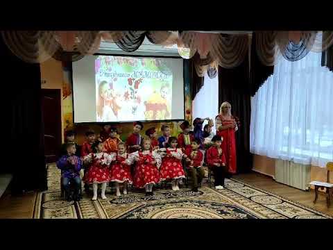 Видео: Оркестровая зарисовка "Во саду ли, в огороде". Муз.рук. Е.Рабская