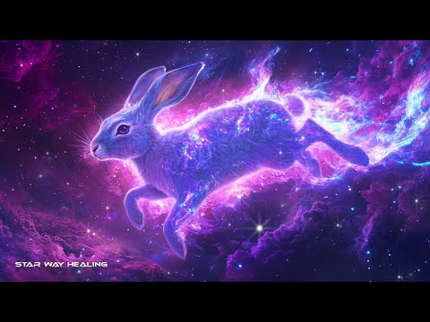Видео: 528 Гц 🐇 Духовный Заяц • Привлечение Изобилия • Возрождение • Новые начинания • Радость • Баланс