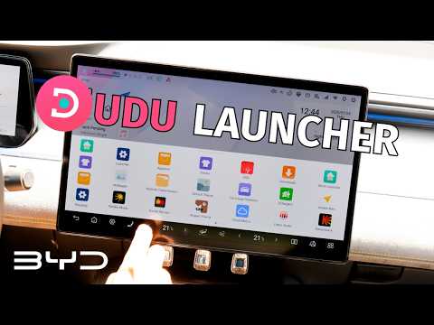 Видео: Dudu Launcher. Хорошая ли альтернатива стандартному интерфейсу от BYD?