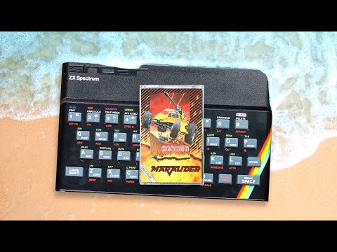 Видео: ZX SPECTRUM: Marauder | ПоРеквесту