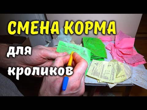 Видео: Почему меняют корм перед забоем