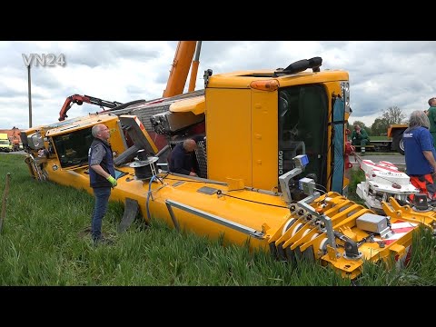 Видео: 10.05.2021 - ВН24 - Авария крана - восстановление требует часов подготовки