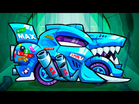 Видео: Машина Макс Car Eats Car 3 #119 Спецмиссии Кида в Френдопедии. Обновление на МК
