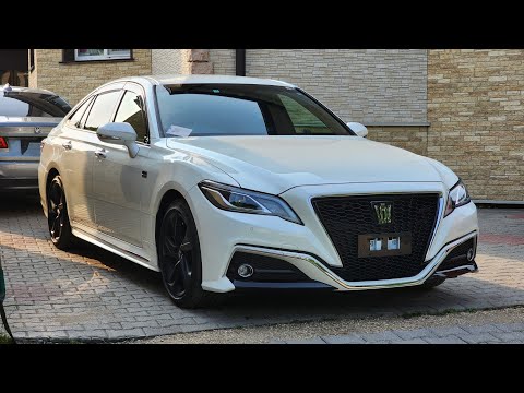 Видео: Toyota Crown RS 2019 в Уссурийске