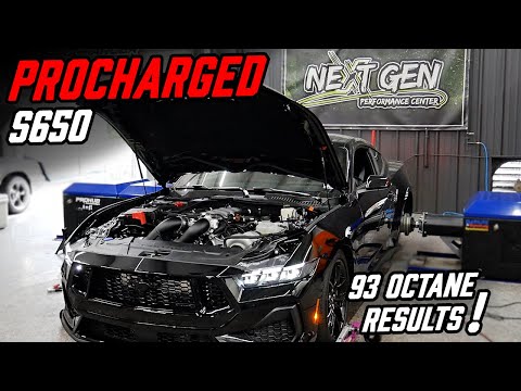 Видео: Лучше, чем ESS? Procharged S650 только что добился ОГРОМНОГО прироста!