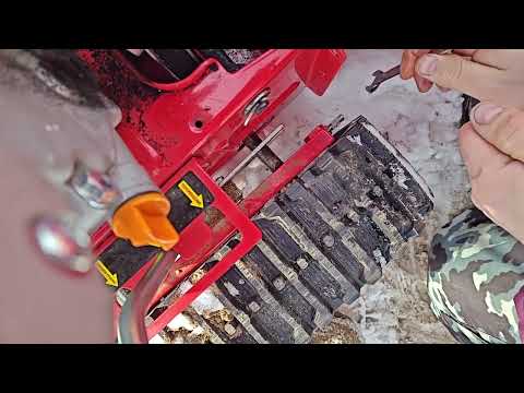 Видео: Ремонт снегоуборщика BRAIT BR 1172ELTWS 6