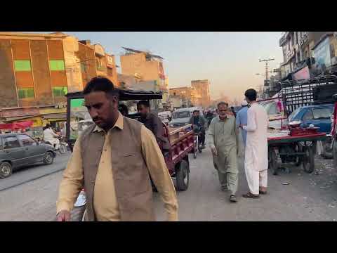Видео: Раджа-Базар в Равалпинди| Пенджаб