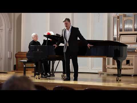 Видео: С. Рахманинов, М. Лермонтов У врат обители святой