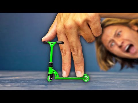 Видео: Катание на самокате!