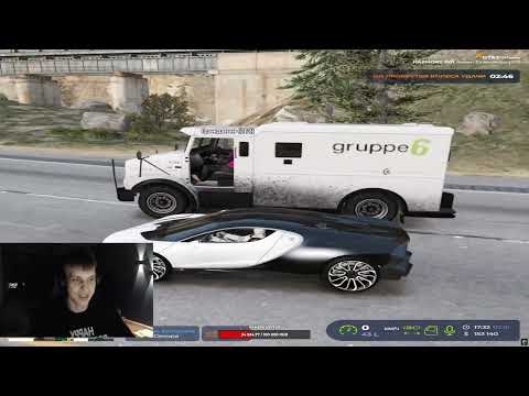 Видео: СКЕЗЗ УНИЧТОЖАЕТ ТРАССУ | SKEZZZXC ФАЙТИТСЯ НА GTA5RP