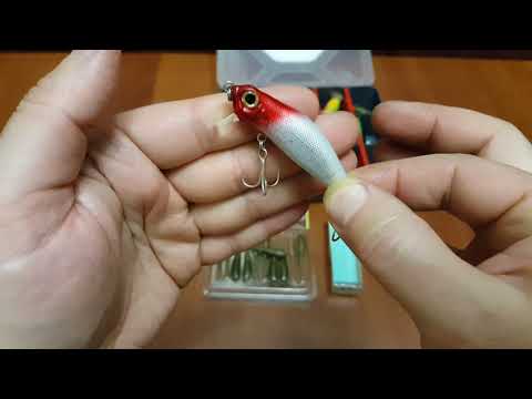 Видео: Unboxing с Jackson Dead Float 60 и силиконом Crazy Fish Glider по заказу Fmagazin.ru