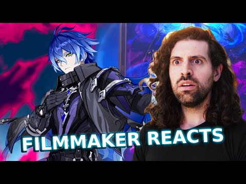 Видео: Реакция режиссёра: Flins Genshin Impact