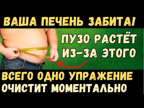 Видео: МГНОВЕННЫЙ СПОСОБ УБРАТЬ ЖИВОТ: ОТЁКИ, ЗАСТОИ И ЖИР! Метод Микулина для печени и живота.