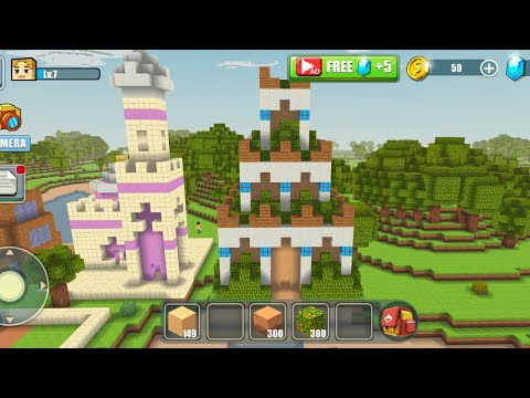 Видео: Играю в World craft building 7 уровень Серия 5 RoyalGarden